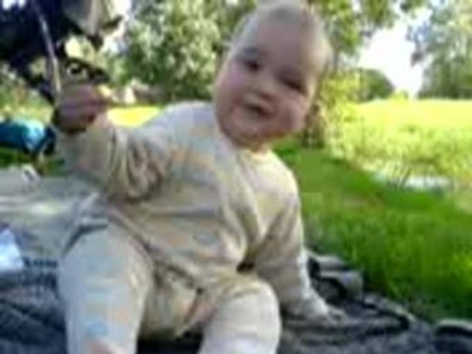 Luna dans les champs