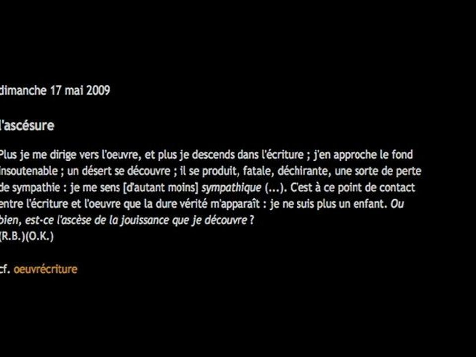 au fond, michel butor, c'est moi