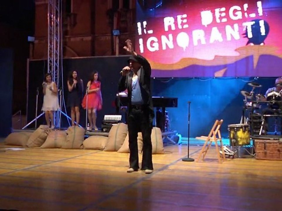 Ciao Ragazzi - Il Re degli Ignoranti 2011 - Tributo Adriano Celentano COVER