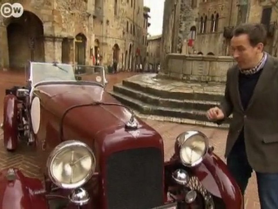 Vintage: Alvis FWD 1928 Model | Drive it!