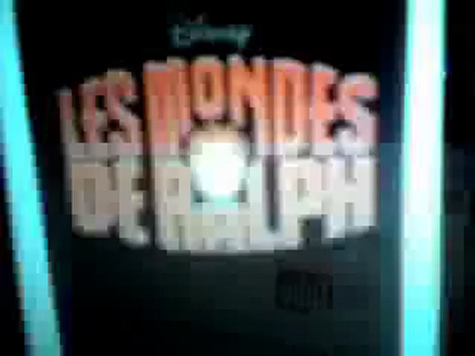Les Mondes de Ralph - Wreck-It-Ralph Moore disney