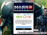 Mass Effect 3 From Dust DLC Free Xbox 360 - PS3
