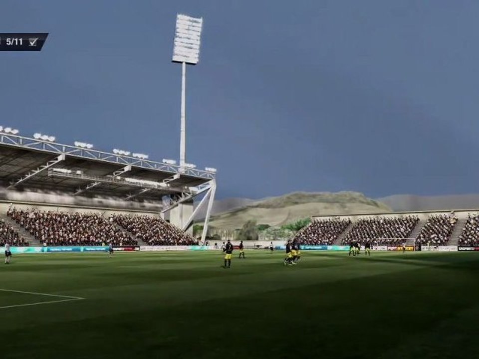 Fifaction - 120307 - Las Cabras Vs Fifa Street XIII