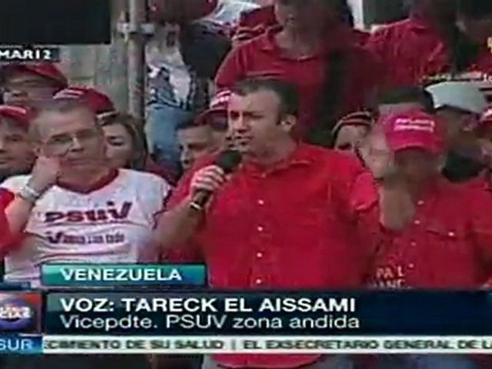 El Aissami: Consolidaremos la victoria el 7 de octubre