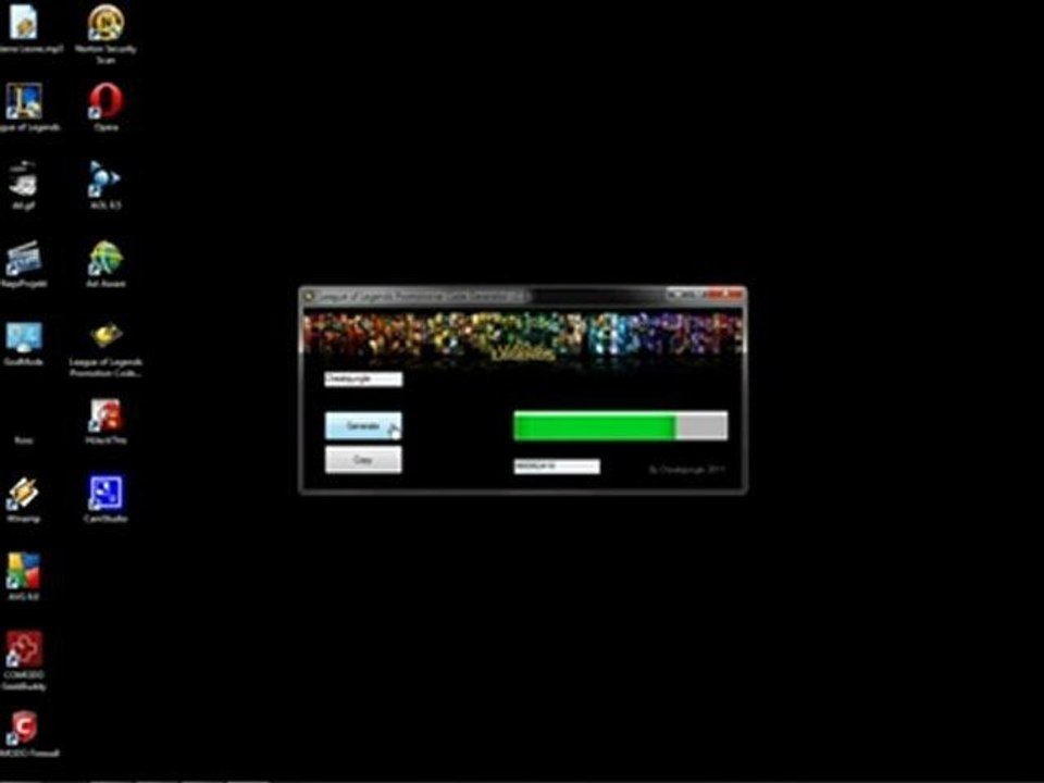 League of Legends Promotional Code Generator n 2016 n FREE Download n