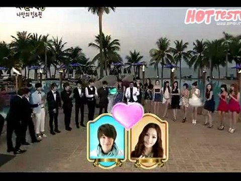 [2PMVN][Vietsub]Donghae chosen by Hara over Chansung