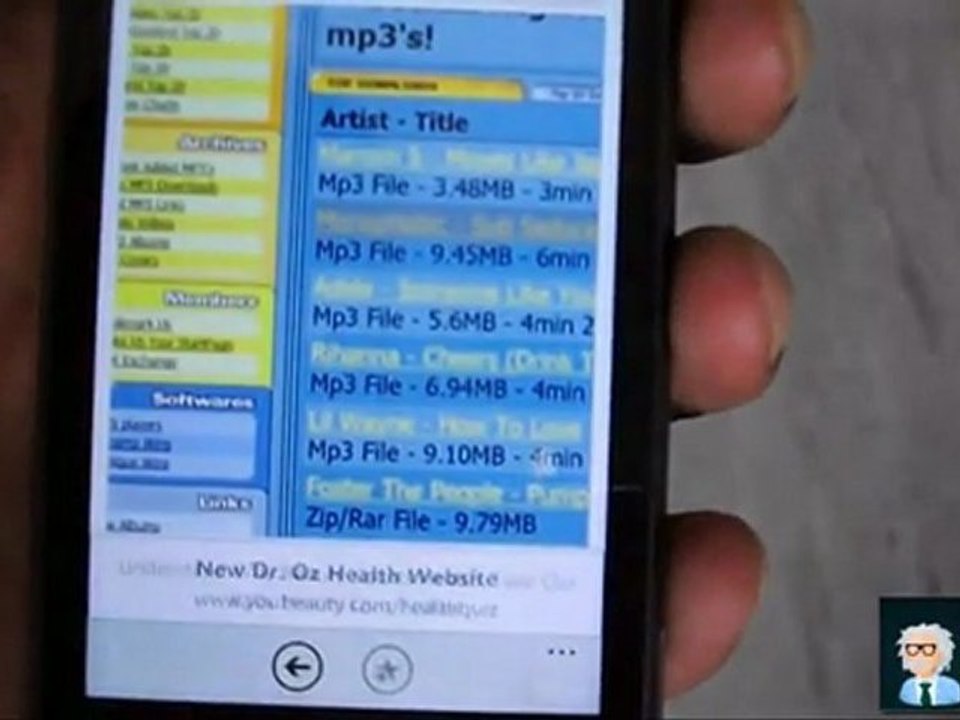 Free Music Manager for Windows phone