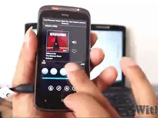 Zune Remote Contol app for Windows Phone