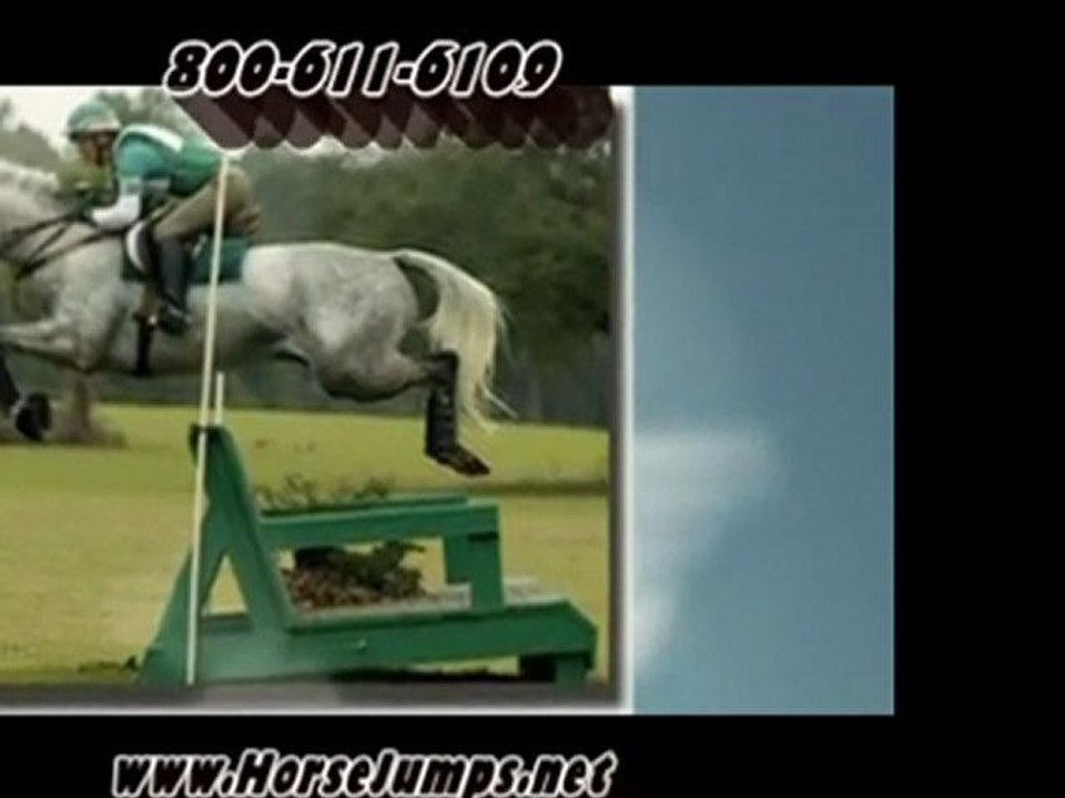 Portable Horse Jumps - Jumps for Horses