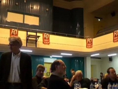 Les revendications continuent