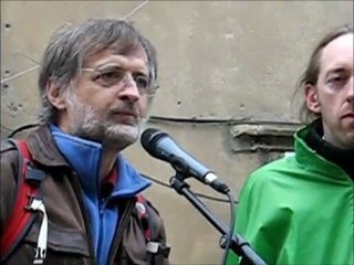 Manifestation anti-nucléaire à METZ le 10.03.2012
