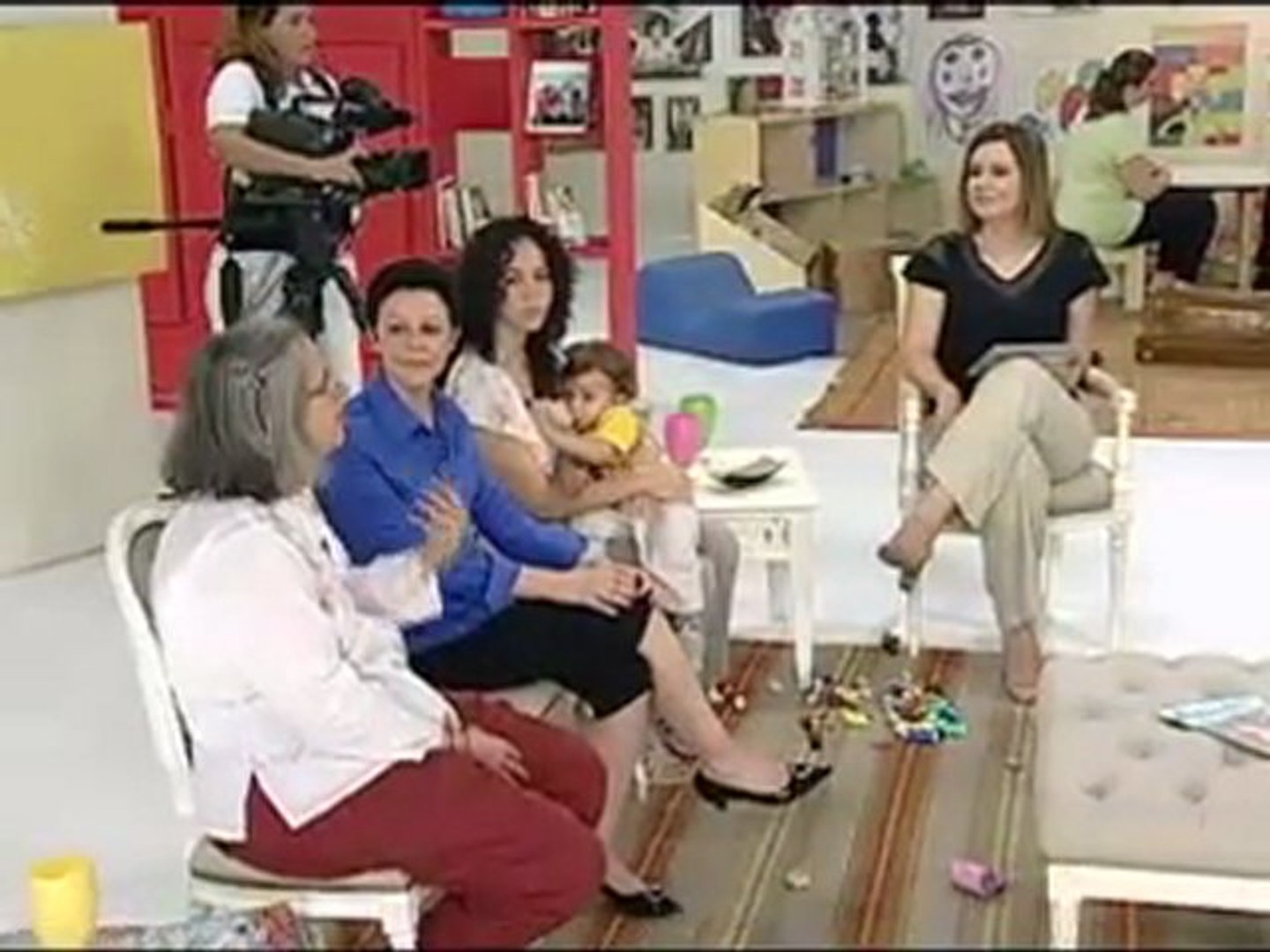 Programa Papo de Mãe - Mães alternativas - Parte 1