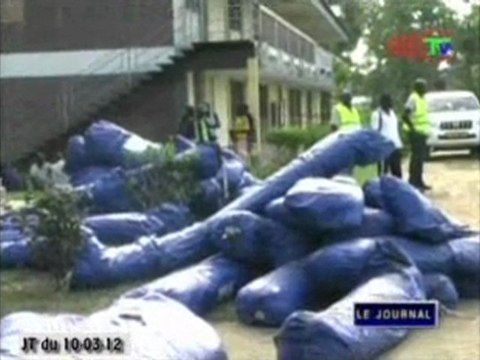 Servair Congo vient en aide aux sinistrés du 4 mars