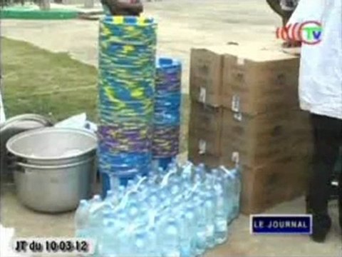 L’action du bloc opératoire renforcée par des chirurgiens et anesthésistes venus du Nigeria