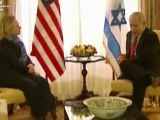 Secretary Clinton Meets with Israeli Prime Minister Netanyahu Blair House