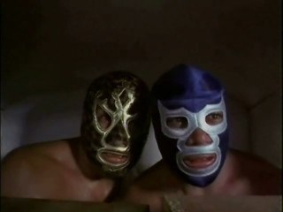 Mil Mascaras movie clips #3.