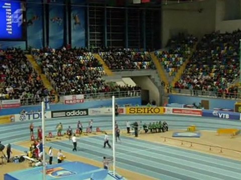 60м Финал Мужчины - Чемпионат Мира в помещении Стамбул 2012