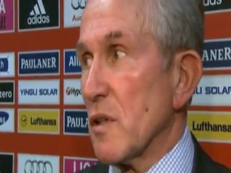 Bayern wie Barca: Heynckes zufrieden