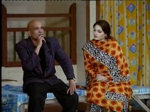 HAKKAY BAKKAY (PAKISTANI COMEDY STAGE DRAMA)-BABBU BARAL,IFTIKHAR THAKUR,SHEEBA HASSAN PART 2/4