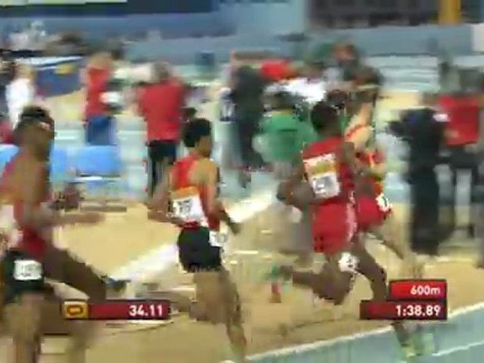 1500м Финал Мужчины - Чемпионат Мира в помещени...