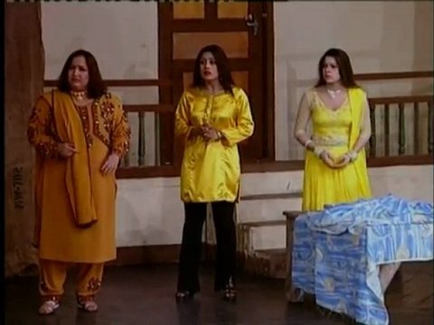 HAKKAY BAKKAY (PAKISTANI COMEDY STAGE DRAMA)-BABBU BARAL,IFTIKHAR THAKUR,SHEEBA HASSAN PART 3/4