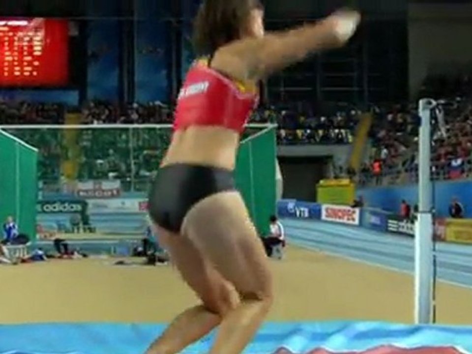 Прыжки в высоту Женщины - Чемпионат Мира в поме...
