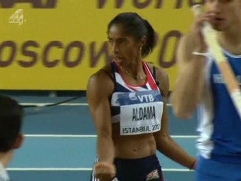 Ямиле Алдама Тройной прыжок Женщины - Чемпионат Мира в помещении Стамбул 2012