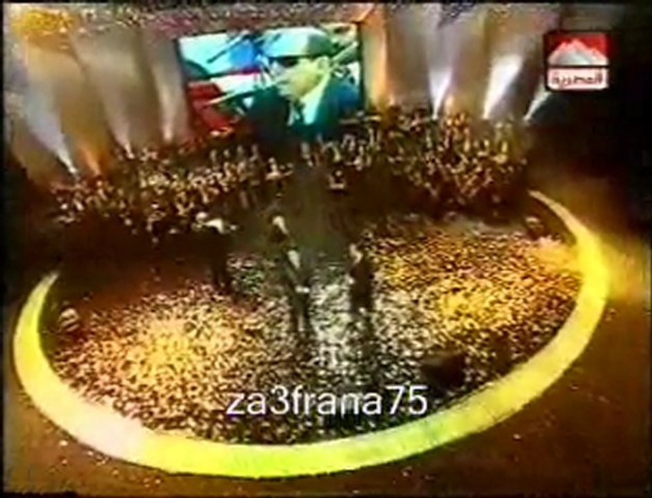 Wael Jassar+Hani Chakerما تفوتنيش انا وحدي live 2008