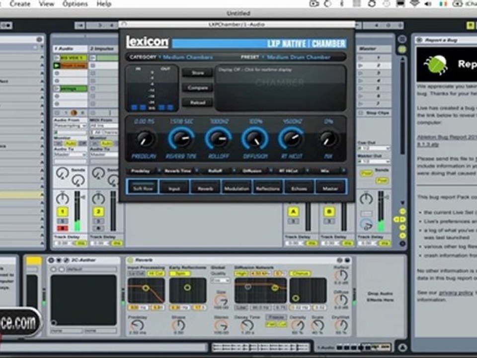 Understanding Reverb-1-Types & Controls Of Reverb
