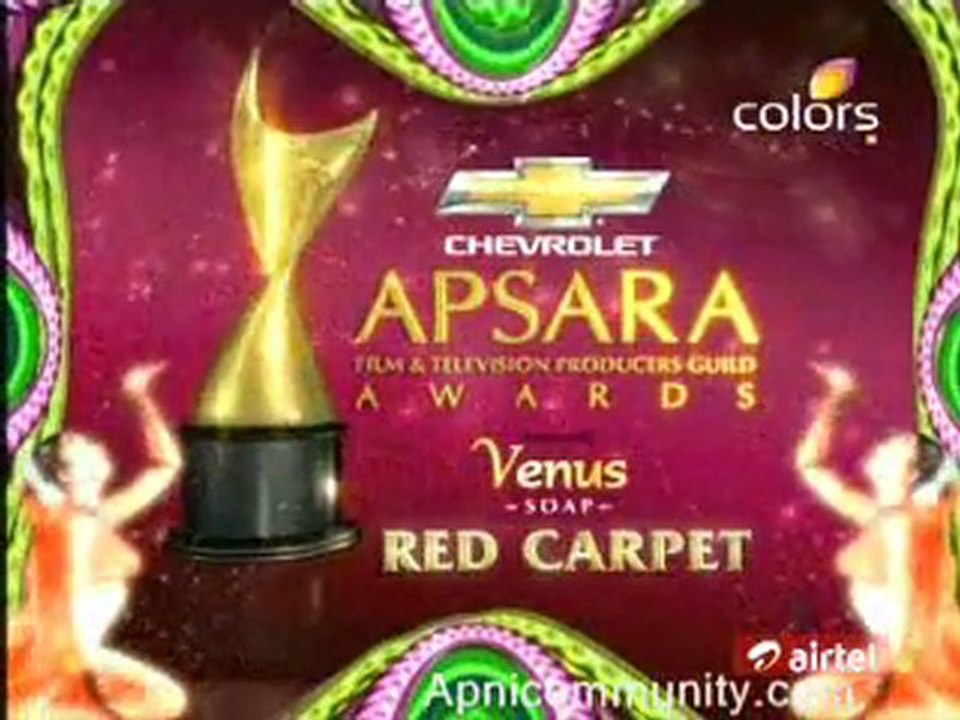 7th Chevrolet Apsara Awards 2012  Red Carpet - 11th pt3