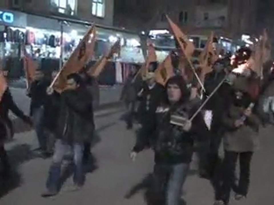 Mamak Halkevleri Sivas yürüyüş