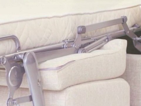 Giwa divano letto trasformabile disponibile in 4 misure modello Nereo