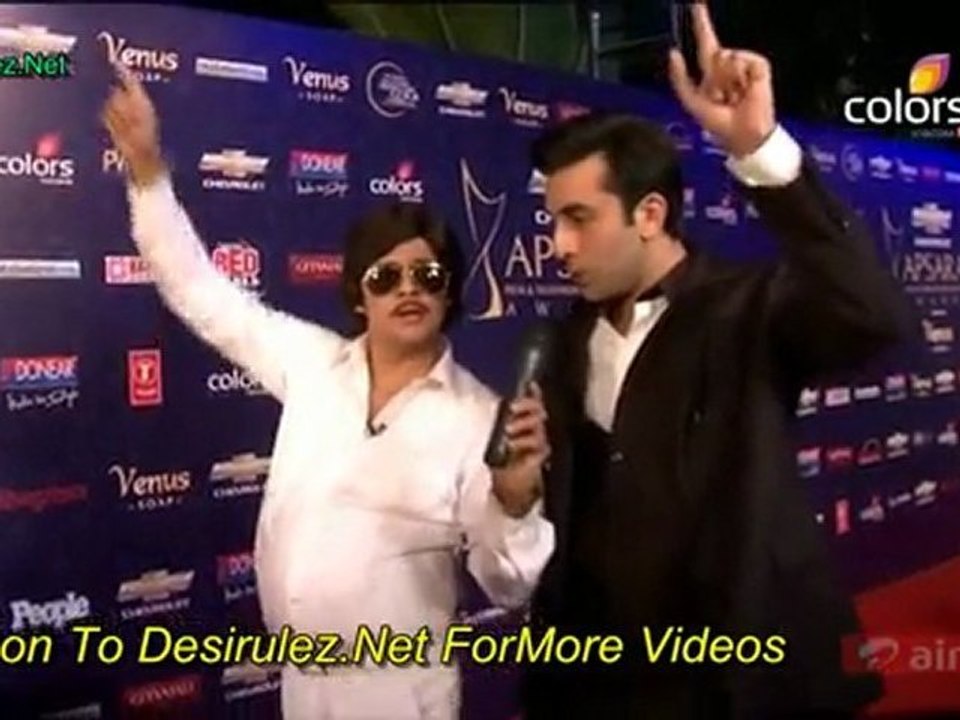 Apsara Award Red Carpet - 11th March 2012 Part4