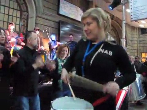 Haydarpaşa Dayanışması Algo-Ritmo Perkusyon Grubu-5