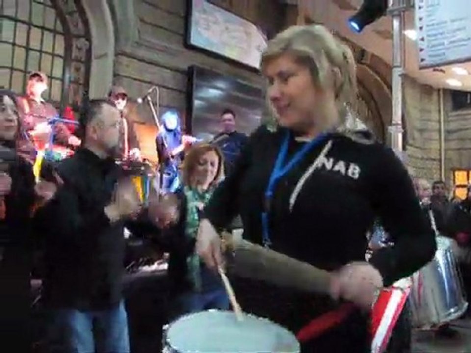 Haydarpaşa Dayanışması Algo-Ritmo Perkusyon Grubu-5