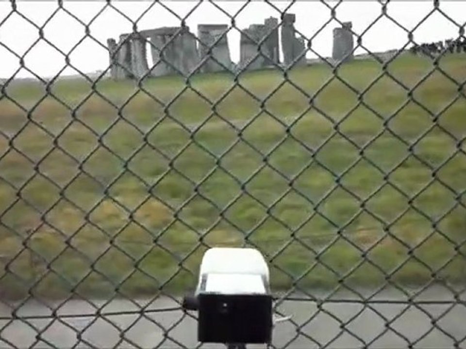 Stonehenge.étrange son.2012