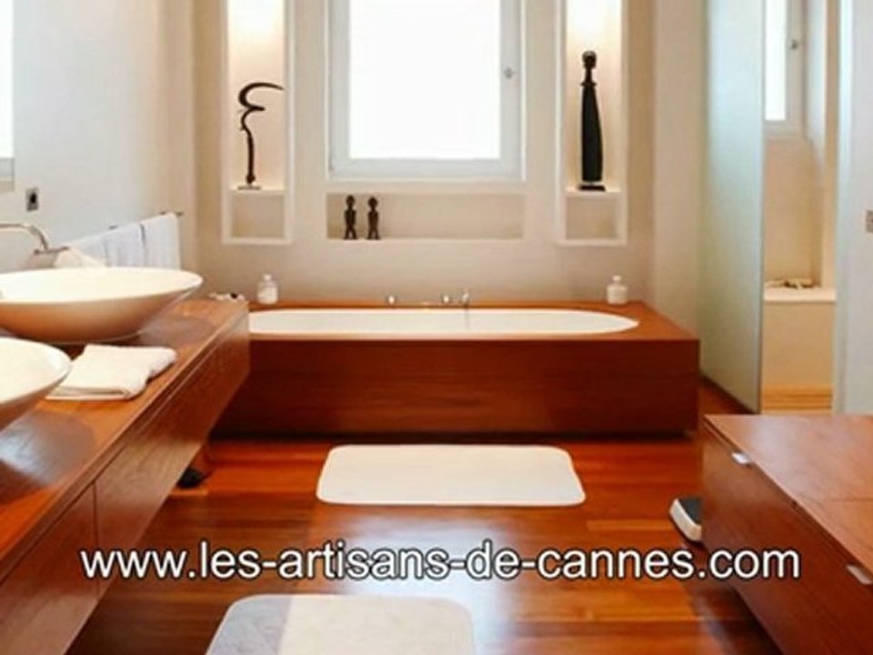 RENOVATIONS SALLE DE BAINS CANNES