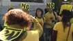 Anti-nuclear rallies in Europe a year after Fukushima