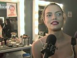 Barbara Fialho Backstage - Colcci Fall 2012 SPFW | FashionTV