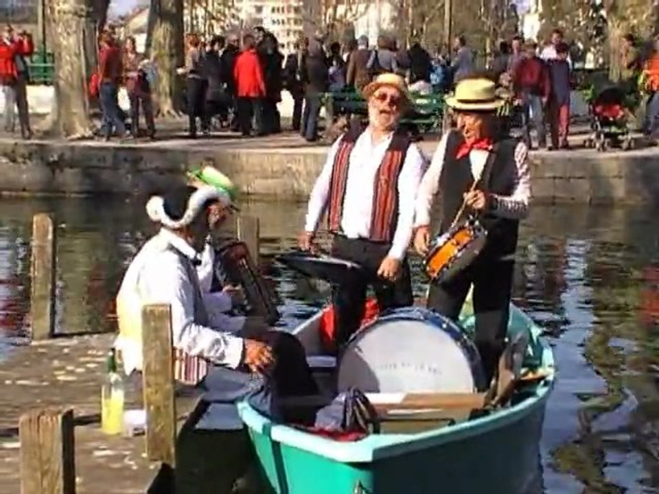 Bella Ciao au carnaval d'Annecy