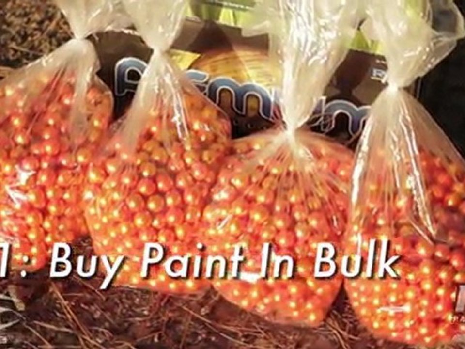 What you should know before playing paintball.