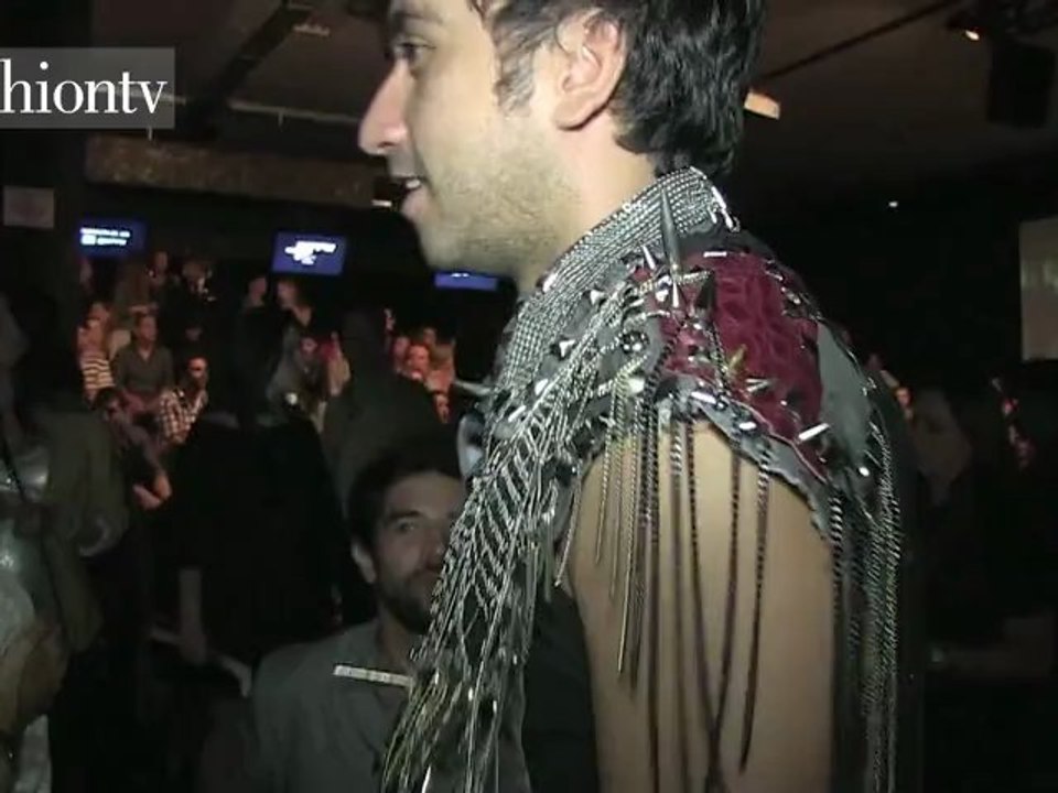 Daiane Conterato  at Triton Show, Fall 2012 SPFW | FashionTV