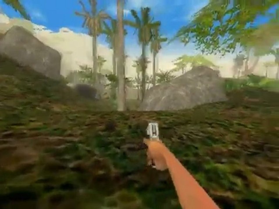 First play sur jurassic park trespasser, partie 1