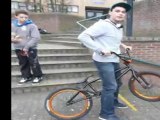 Loïc Wiliquet & Remy Paal a Louvain la Neuve( monocycle and bmx)