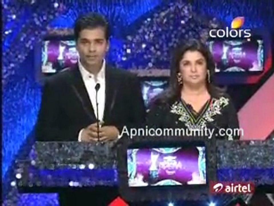 7th Chevrolet Apsara Awards 2012 Main Event- 11th March 2012 pt11