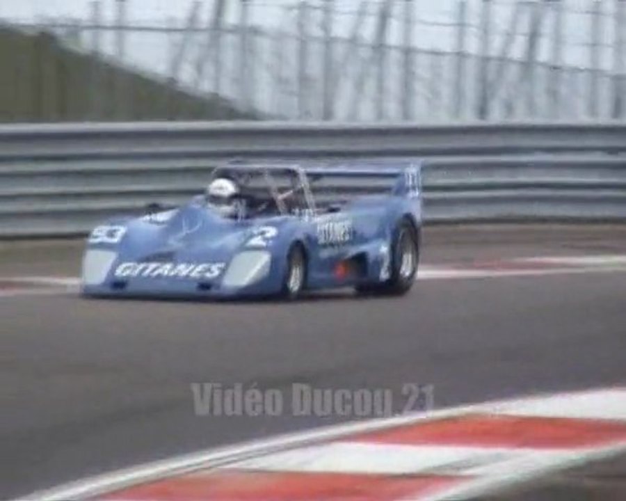 Circuit Dijon Prenois Proto Groupe6 2009