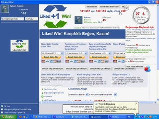 lıked wın Sayfa BGNdirme ..