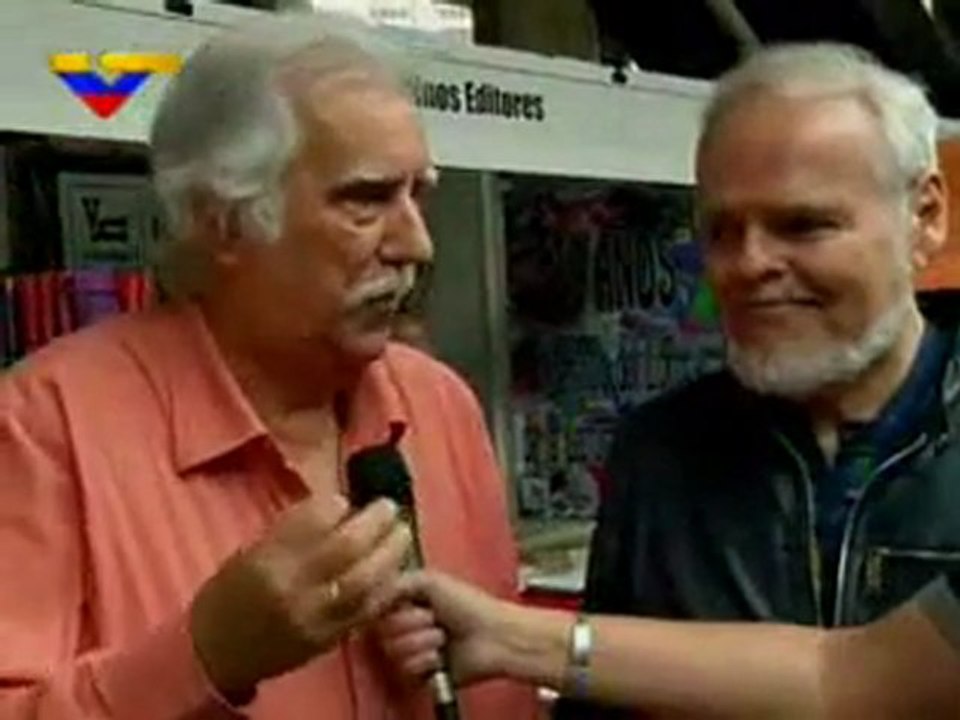(VIDEO) Contragolpe Entrevista a Luis Britto Garcia 09.03.2012  1/2