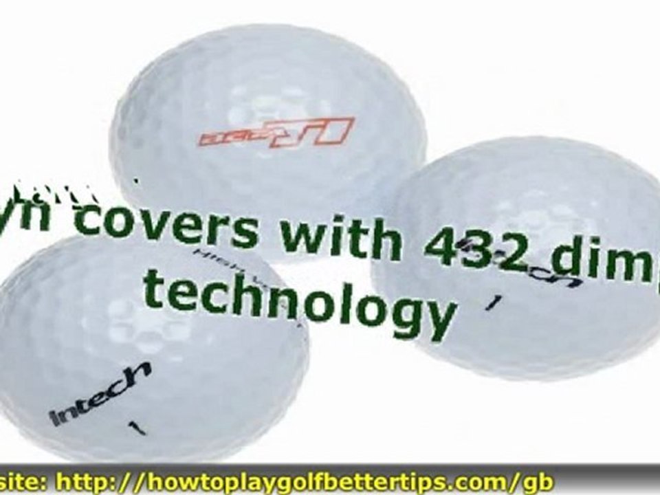 Intech Beta Ti Golf Balls (36 Pack) video Dailymotion