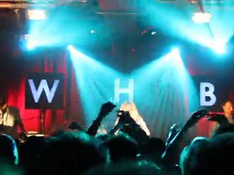 We Have Band - Honeytrap @ La Maroquinerie - live in Paris 2012